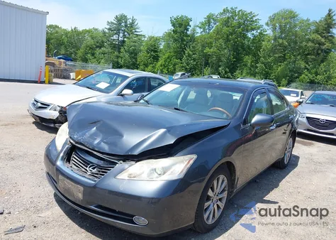 2009 Lexus Es 350 z USA, uszkodzony, nr VIN JTHBJ46G292291781